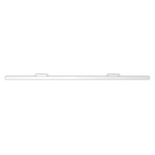 Трековый линейный светильник 40Вт, CRI90, 3000К, гр. 100°, IP20, DALI, 48В, 1200мм, белый - изображение 4