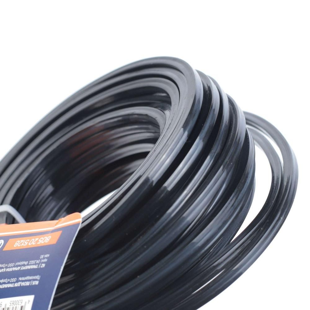 Леска для садового триммера 4,0мм PATRIOT 12м (квадрат) - изображение 2