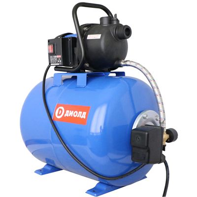 Насос поверхностный вихревой ДИОЛД НП-400-01 - изображение 6