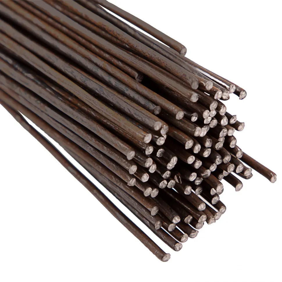 Проволока стальная в прутках 400 ммх100 шт, вязальная, термообработанная 2 мм Сибртех - изображение 3