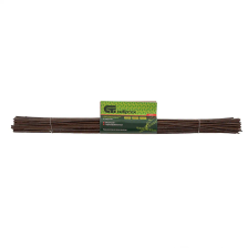 Проволока стальная в прутках 400 ммх100 шт, вязальная, термообработанная 2 мм Сибртех - изображение 5