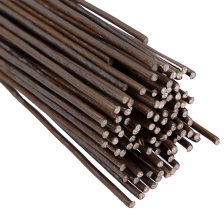 Проволока стальная в прутках 400 ммх100 шт, вязальная, термообработанная 2 мм Сибртех - изображение 7