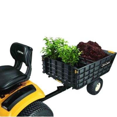 Прицеп пластиковый, 400кг - изображение 2