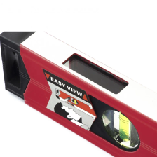 Уровень алюминиевый магнитный, 400 мм, фрезерованный, 3 глазка (1 зеркальный), усиленный Matrix - изображение 6