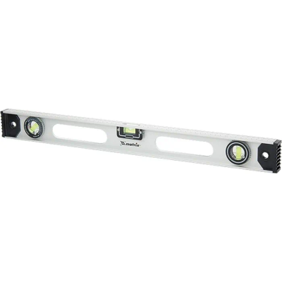 Уровень алюминиевый, 400 мм, 3 глазка, красный, линейка Matrix - изображение 3