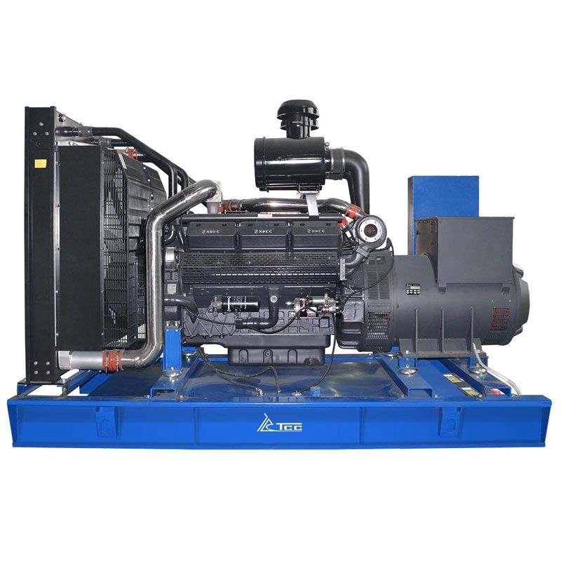 Дизельная электростанция ТСС АД-400С-Т400-РМ11 с автозапуском - изображение 3
