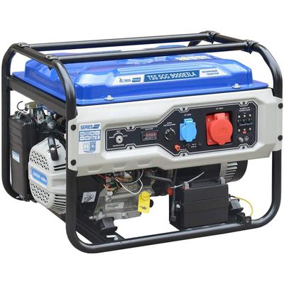 Дизельный генератор ТСС АД-400С-Т400-1РМ17 (1 ст. автоматизации, откр.) - изображение 4