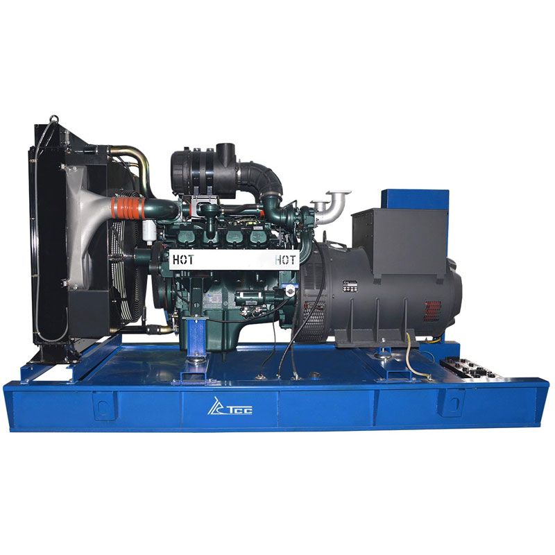 Дизельный генератор ТСС АД-400С-Т400-1РМ17 - изображение 4