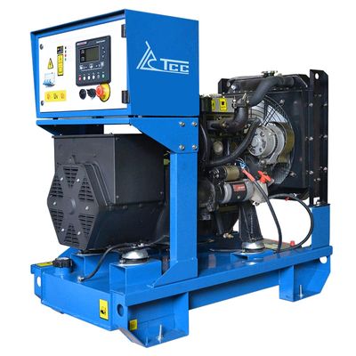 Дизельный генератор ТСС АД-400С-Т400-1РМ17, Mecc Alte - изображение 7