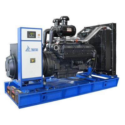 Дизельный генератор ТСС АД-400С-Т400-1РМ26 (1 ст. автоматизации, откр.)