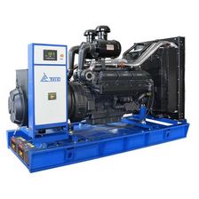 Дизельный генератор ТСС АД-400С-Т400-1РМ26 (1 ст. автоматизации, откр.) - изображение 2