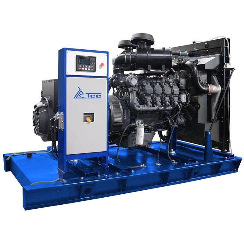 Дизельный генератор ТСС АД-400С-Т400-1РМ6 с автозапуском