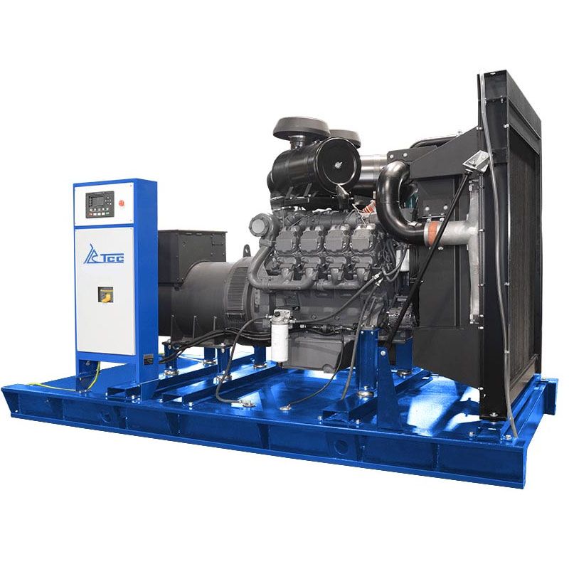 Дизельный генератор ТСС АД-400С-Т400-1РМ6 с автозапуском - изображение 3