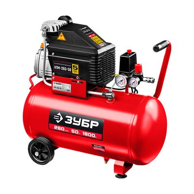 Компрессор поршневой ЗУБР КПМ-400-50 - изображение 4