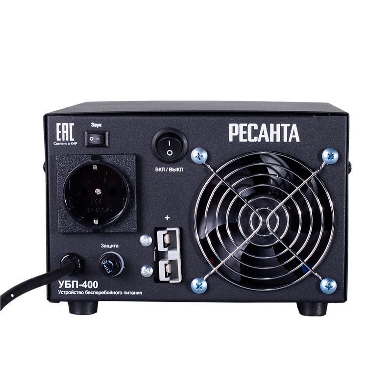 Устройство бесперебойного питания Ресанта УБП-400 - изображение 3