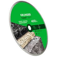 Алмазный диск по граниту, мрамору и керамограниту 400 мм Гранит Kronger - изображение 5