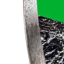 Алмазный диск по граниту, мрамору и керамограниту 400 мм Гранит Kronger - изображение 7