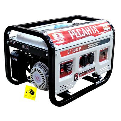 Генератор бензиновый Ресанта БГ 4000 Э - изображение 7