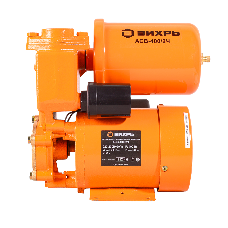 Автономная станция водоснабжения Вихрь АСВ-400/2Ч - изображение 7