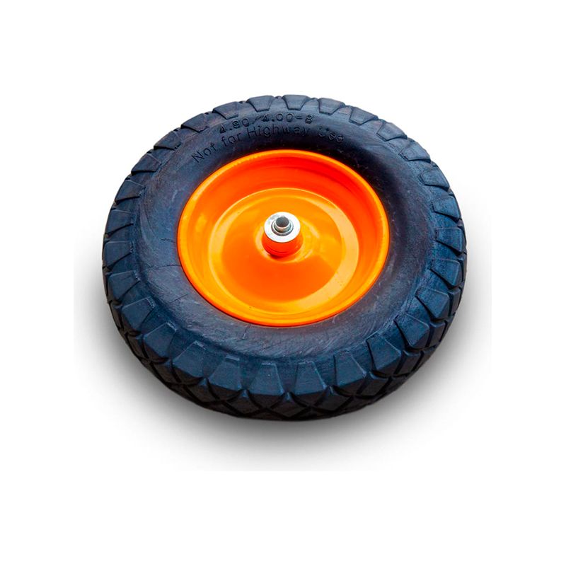 Колесо литое 4.00/8 12 мм для 1-колесной тачки Промышленник КЛ12ММ1К