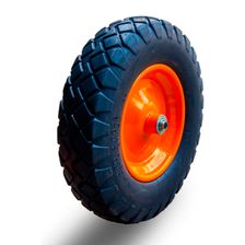 Колесо литое 4.00/8 12 мм для 1-колесной тачки Промышленник КЛ12ММ1К - изображение 4