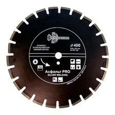 Диск алмазный отрезной 400x25,4 Асфальт PRO SPA160 - изображение 2