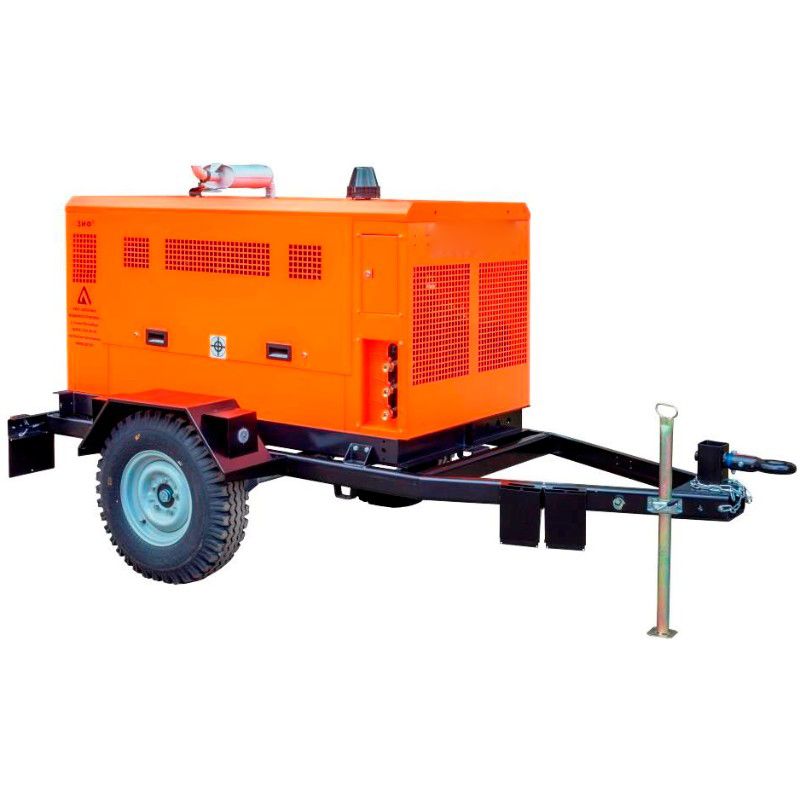 Станция компрессорная передвижная дизельная ЗИФ-ПВ-4,0/1,3 F - изображение 2