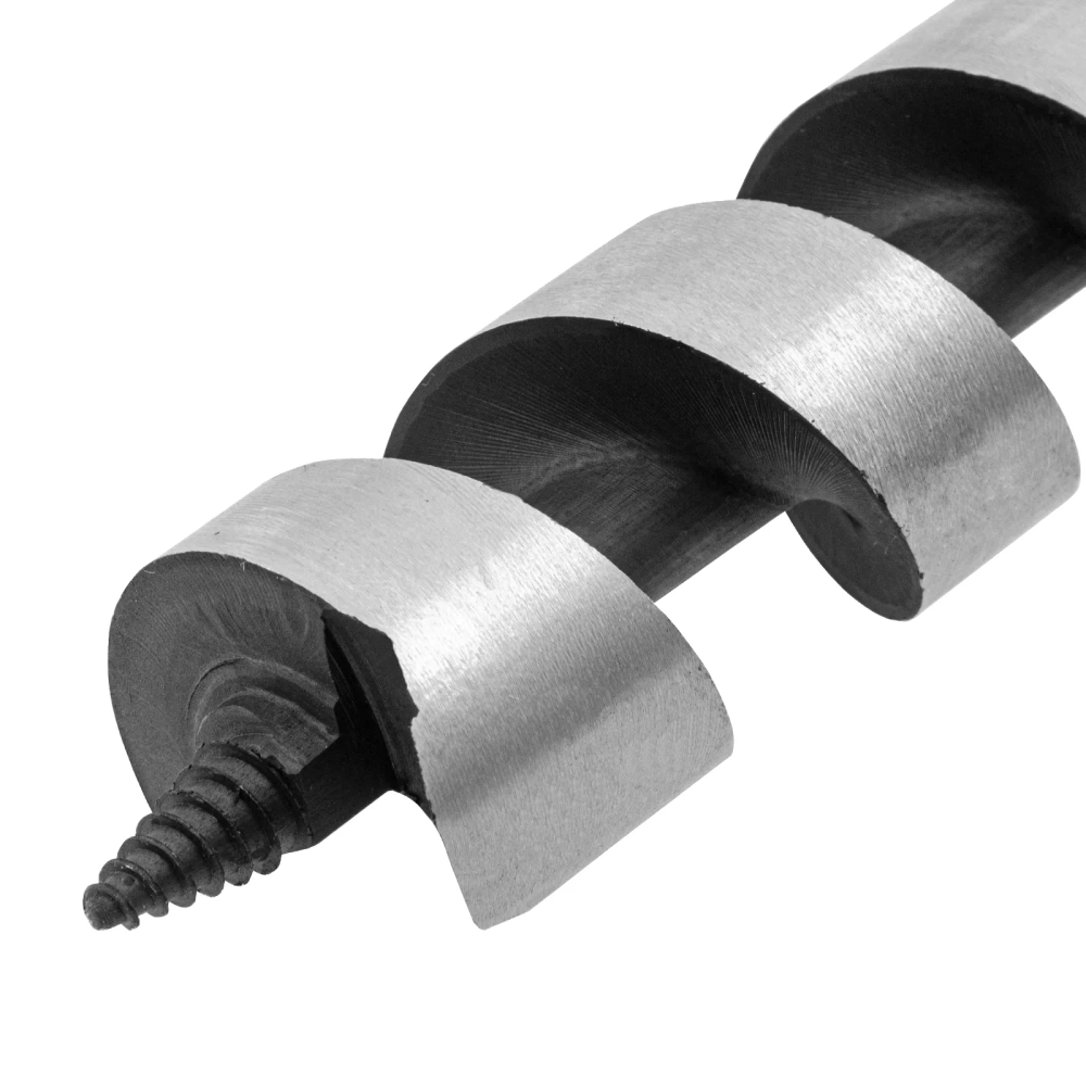 Сверло по дереву шнековое, 40х230 мм, шестигранный хвостовик Matrix - изображение 2