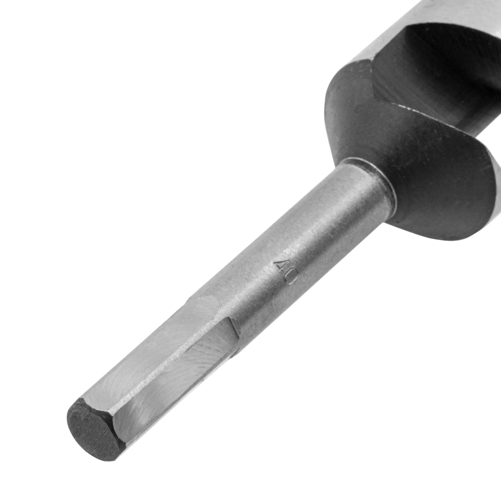 Сверло по дереву шнековое, 40х230 мм, шестигранный хвостовик Matrix - изображение 3