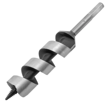 Сверло по дереву шнековое, 40х230 мм, шестигранный хвостовик Matrix - изображение 6