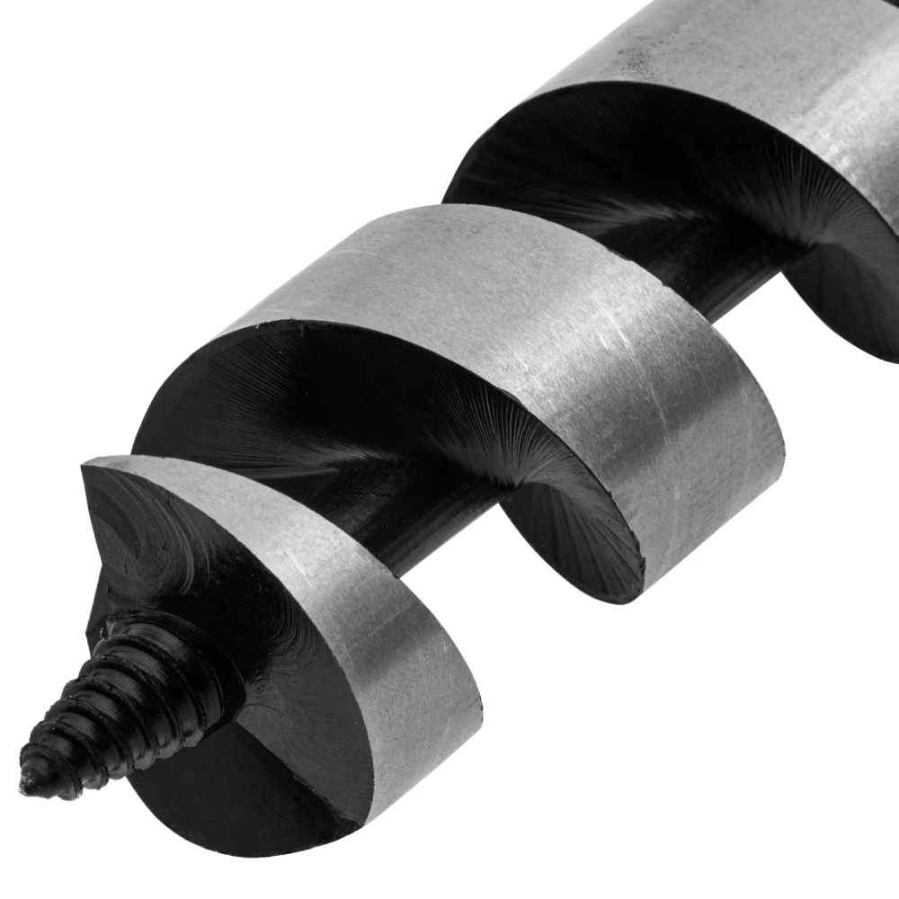 Сверло по дереву шнековое, 40х460 мм, шестигранный хвостовик Matrix - изображение 2