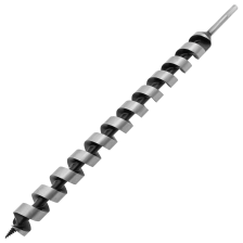 Сверло по дереву шнековое, 40х600 мм, шестигранный хвостовик Matrix - изображение 6