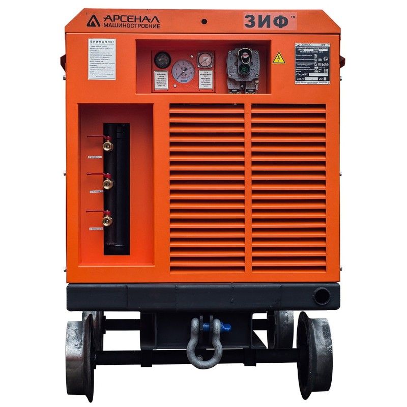Электрический винтовой компрессор ЗИФ-ШВ 4/0,7 Т (1140 на скатах) - изображение 2