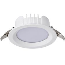 Встраиваемый светодиодный светильник 40W, 4000K, CRI80, 100гр, IP54, 220В, on/off, (входит в комплект блок питания IP20, пульсация до 5%), белый - изображение 2