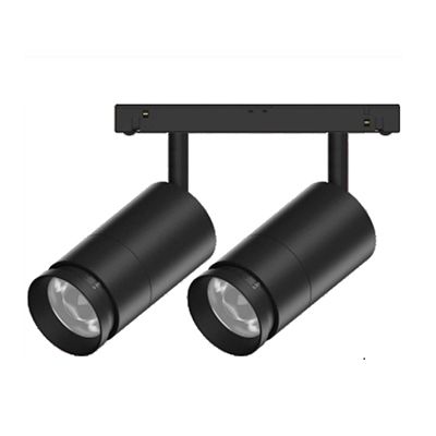 Трековый светодиодный линейный светильник 40W, CRI90, 3000К, угол 100°, IP20, NO DIM, 48B, белый - изображение 6