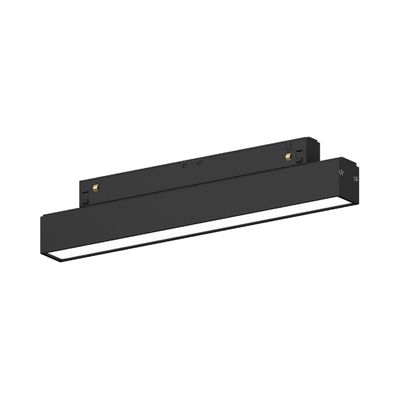 Трековый светодиодный линейный светильник 40W, CRI90, 4000К, угол 100°, IP20, NO DIM, 48B, черный - изображение 6