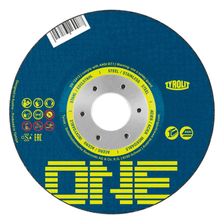 Диск отрезной 41 Tyrolit One 2 в 1 A30Q-BFO 125x2,5x22,23 мм - изображение 2