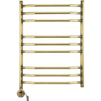 Водяной полотенцесушитель шириной 410 - 500 мм Domoterm Калипсо П10 500*800 - изображение 6