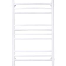 Водяной полотенцесушитель шириной 410 - 500 мм Domoterm Калипсо П10 500x800 БЕЛ - изображение 2