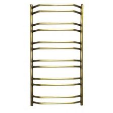 Водяной полотенцесушитель шириной 410 - 500 мм Domoterm Лаура П12 500*985 АБР - изображение 2