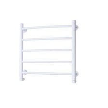 Водяной полотенцесушитель шириной 410 - 500 мм Domoterm Калипсо П5 500x500 БЕЛ - изображение 3