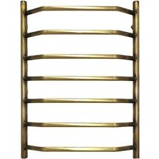 Водяной полотенцесушитель шириной 410 - 500 мм Domoterm Лаура П7 500*700 АБР - изображение 2