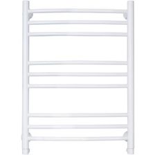 Водяной полотенцесушитель шириной 410 - 500 мм Domoterm Калипсо П9 500x700 БЕЛ - изображение 2