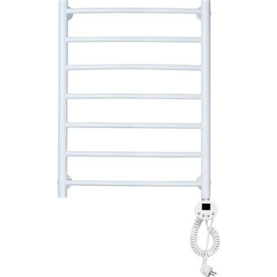 Водяной полотенцесушитель шириной 410 - 500 мм Domoterm Калипсо П9 500x700 БЕЛ - изображение 5