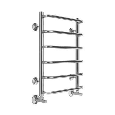 Водяной полотенцесушитель шириной 410 - 500 мм Terminus Аврора П16 400х800 - изображение 10