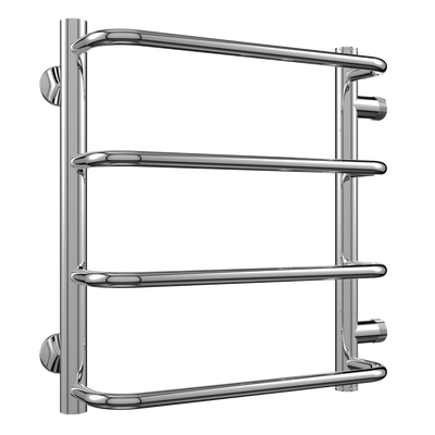 Водяной полотенцесушитель шириной 410 - 500 мм Terminus Стандарт П4 400*496 (320)