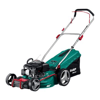 Газонокосилка бензиновая ЗУБР ГБ-410 - изображение 8