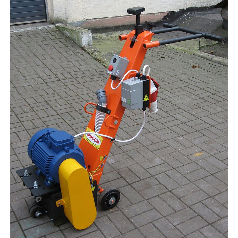 Машина фрезеровальная МиСОМ СО-410Ш - изображение 2