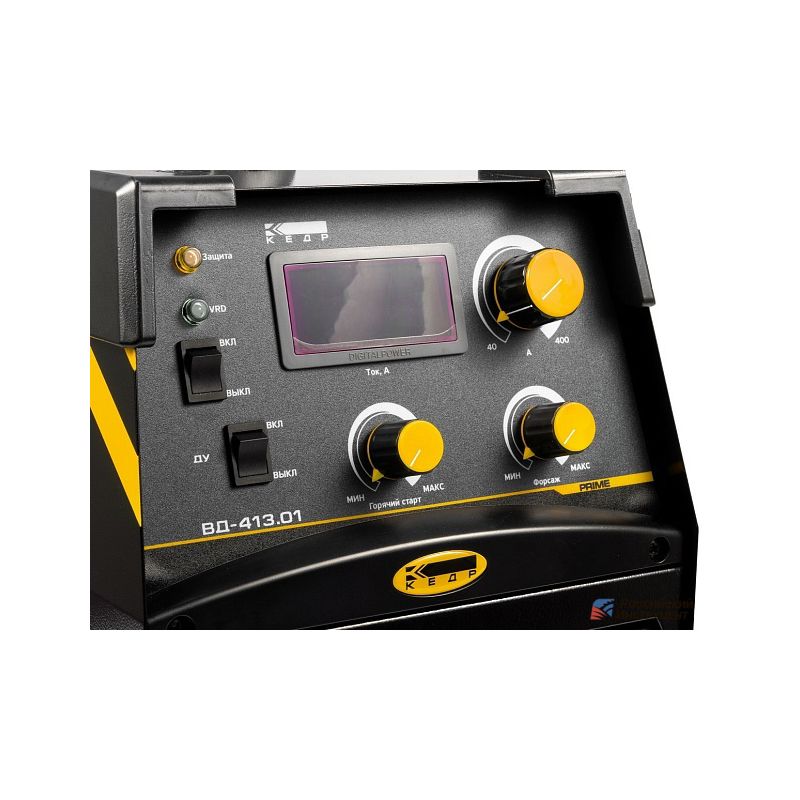 Аппарат инверторный КЕДР ВД-413.01 PRIME (380В, 40-400А) - изображение 3