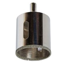 Коронка алмазная по керамике и кафелю с центрирующим сверлом 42 мм - изображение 2